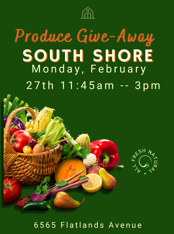 2023 02 13 08 23 11 Produce Give away